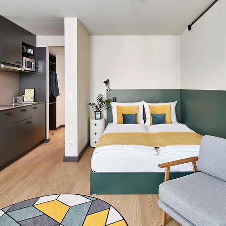 Living Hotel Am Olympiapark Мюнхен Экстерьер фото