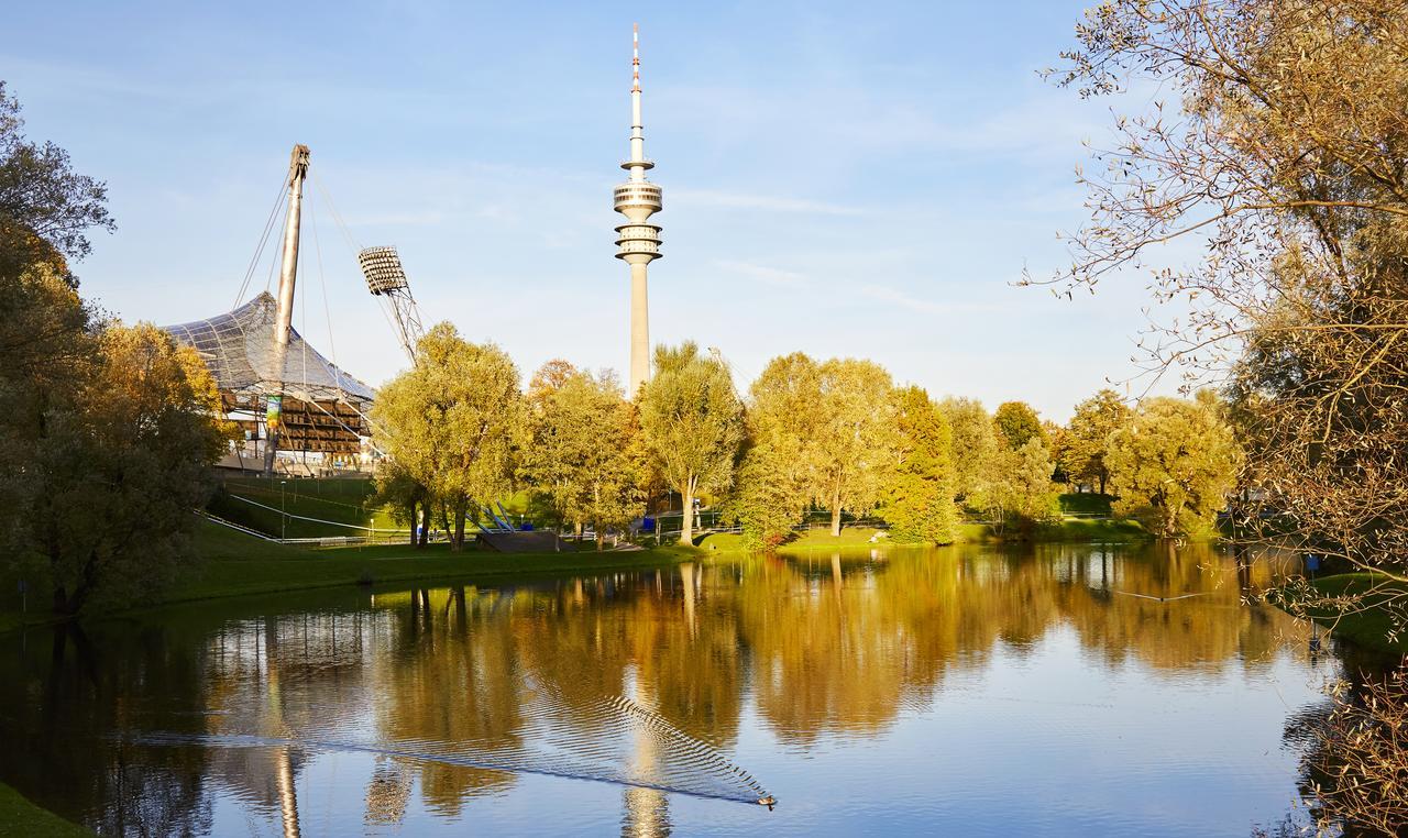 Living Hotel Am Olympiapark Мюнхен Экстерьер фото