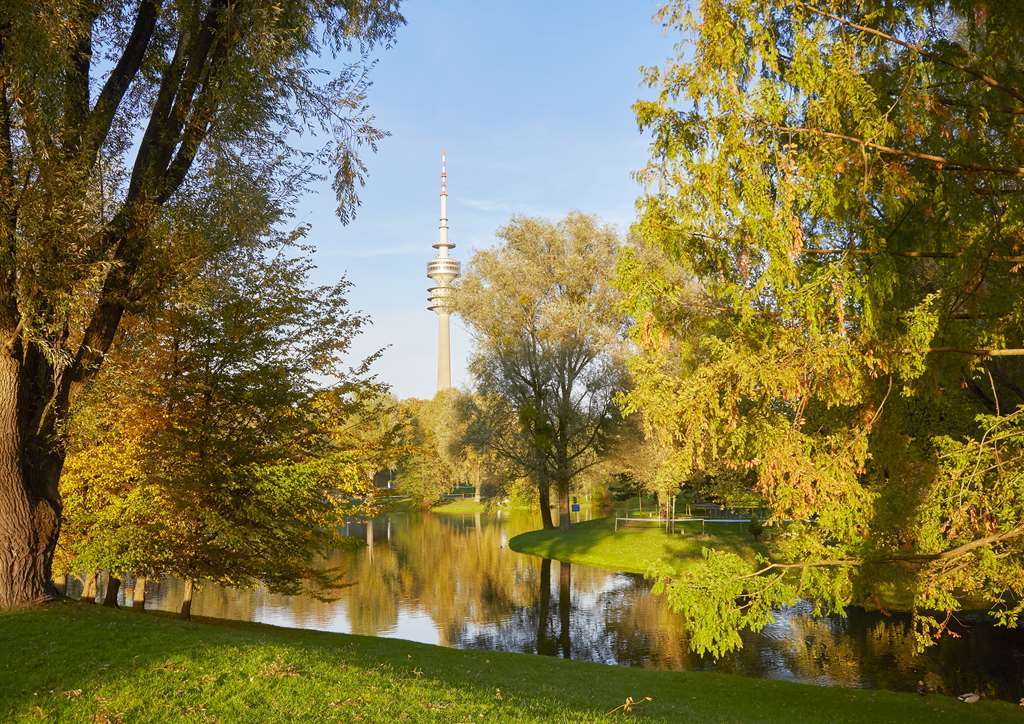 Living Hotel Am Olympiapark Мюнхен Удобства фото